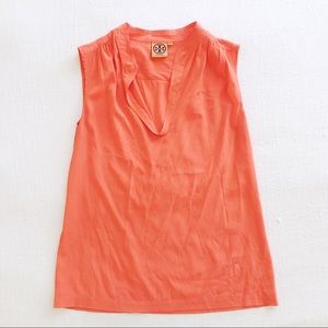 tory burch silk top